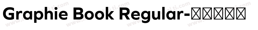 Graphie Book Regular字体转换
